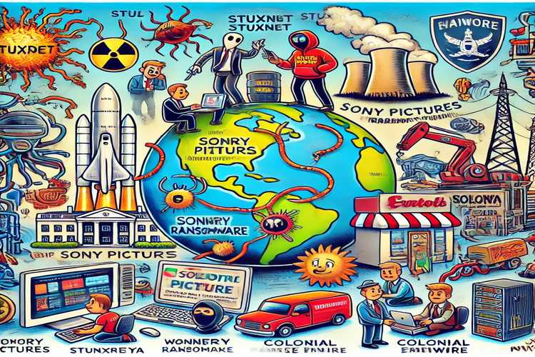 21st Century Cyber Incidents